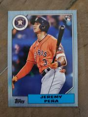 Jeremy Pena [Blue Foil] #280 Baseball Cards 2022 Topps Archives Prices