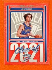 Josh Giddey #16 Basketball Cards 2021 Panini Hoops Class Of Prices