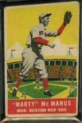 Marty McManus #1 Baseball Cards 1933 DeLong Prices
