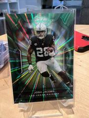 Josh Jacobs [Green] #11 Football Cards 2022 Panini Certified Seal of Approval Prices