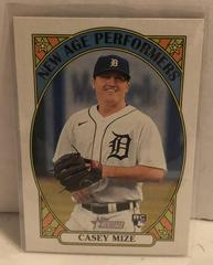 Casey Mize Baseball Cards 2021 Topps Heritage New Age Performers Prices