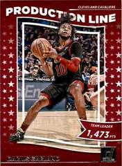 Darius Garland #4 Basketball Cards 2022 Panini Donruss Production Line Prices