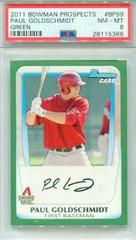 Paul Goldschmidt [Green] #BP99 Baseball Cards 2011 Bowman Prospects Prices