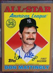 Don Mattingly [Gold] #88ASA-DM Baseball Cards 2023 Topps 1988 All Star Autographs Prices