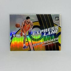 Devin Booker [Gold] Basketball Cards 2021 Panini Donruss Optic Express Lane Prices