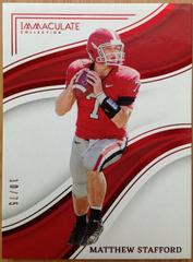 Matthew Stafford [Ruby] #34 Football Cards 2023 Panini Immaculate Collection Collegiate Prices