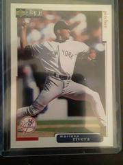 Mariano Rivera #451 Baseball Cards 1998 Collector's Choice Prices