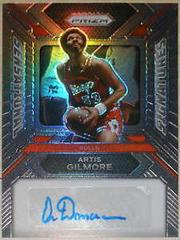 Artis Gilmore [Silver Prizm] #13 Basketball Cards 2023 Panini Prizm Sensational Signature Prices