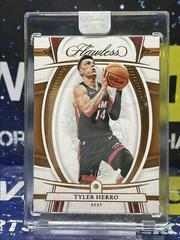 Tyler Herro [Bronze] Basketball Cards 2021 Panini Flawless Prices