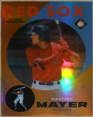Marcelo Mayer [Orange] #BA-3 Baseball Cards 2022 Bowman Chrome Ascensions Prices