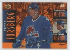 Peter Forsberg #McD-31 Hockey Cards 1994 Upper Deck Mcdonalds Prices