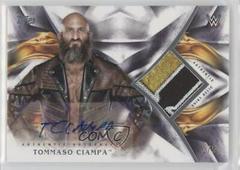 Tommaso Ciampa [Purple] Wrestling Cards 2019 Topps WWE Undisputed Auto Relic Prices