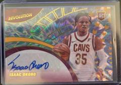 Isaac Okoro [Fractal] Basketball Cards 2020 Panini Revolution Rookie Autographs Prices