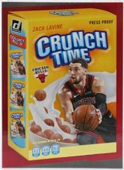 Zach LaVine [Press Proof] #15 Basketball Cards 2020 Donruss Crunch Time Prices