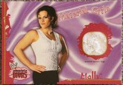 Molly Wrestling Cards 2002 Fleer WWE Absolute Divas Material Girls Prices