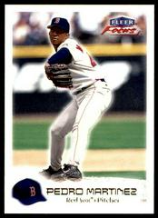 Pedro Martinez #18 Baseball Cards 2000 Fleer Focus Prices