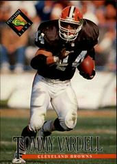 Tommy Vardell #25 Football Cards 1994 Pro Line Live Prices