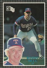 Buddy Bell Baseball Cards 1985 Donruss Action All Stars Prices