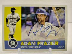 Adam Frazier #60FF-AF Baseball Cards 2022 Topps Archives 1960 Fan Favorites Autographs Prices