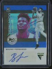 Bruno Fernando [Blue] Basketball Cards 2019 Panini Chronicles Flux Rookie Autographs Prices