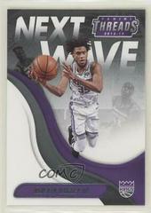 Marvin Bagley III #4 Basketball Cards 2018 Panini Threads Next Wave Prices