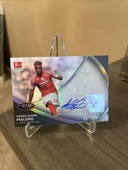 Pierre Kunde Malong Soccer Cards 2021 Topps Tier One Bundesliga Talent Autographs Prices