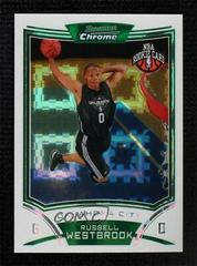 Russell Westbrook [Xfractor] Basketball Cards 2008 Bowman Chrome Prices
