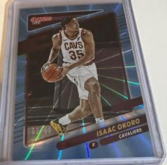 Isaac Okoro [Light Blue Laser] #196 Basketball Cards 2021 Panini Donruss Prices