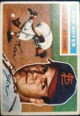Ken Boyer [Gray Back] #14 Baseball Cards 1956 Topps Prices