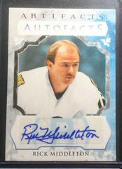 Rick Middleton #AF-RM Hockey Cards 2023 Upper Deck Artifacts Autograph Facts Prices