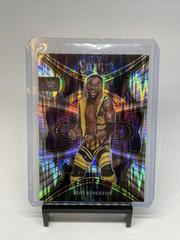 Kofi Kingston [Flash Prizm] Wrestling Cards 2022 Panini Select WWE Phenomenon Prices