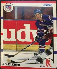Kelly Kisio Hockey Cards 1990 Score Prices