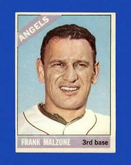 Frank Malzone #152 Baseball Cards 1966 Topps Prices