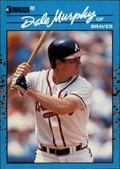 Dale Murphy Baseball Cards 1990 Donruss Best NL Prices