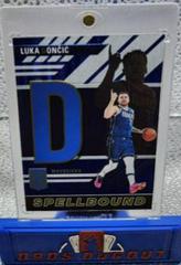 Luka Doncic [Blue] #30 Basketball Cards 2023 Donruss Elite Spellbound Prices