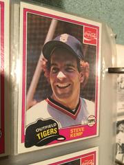 Steve Kemp #4 Baseball Cards 1981 Coca Cola Prices