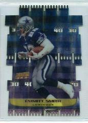 Emmitt Smith [Luminous] #T2B Football Cards 1999 Stadium Club 3x3 Prices