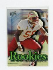 Peter Boulware #3 Football Cards 1997 Ultra Rookies Prices
