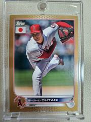 Shohei Ohtani [Gold] #220 Baseball Cards 2022 Topps Japan Edition Prices