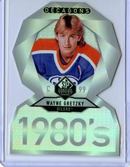 Wayne Gretzky Hockey Cards 2020 SP Signature Edition Legends Decagons Prices