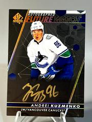 Andrei Kuzmenko [Autograph Black] #142 Hockey Cards 2022 SP Authentic Prices