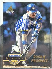 Matt Mieske #258 Baseball Cards 1994 Pinnacle Prices