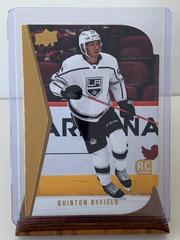 Quinton Byfield Hockey Cards 2021 Upper Deck 1994-95 Rookie Die Cuts Prices