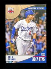 Trea Turner [Gold] #SS-17 Baseball Cards 2022 Topps Significant Statistics Prices