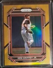 Ken Griffey Jr. [Gold] #27 Baseball Cards 2023 Panini Prizm Prices