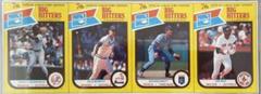 Dale Murphy, George Brett [Hand Cut Panel] Baseball Cards 1987 Drake's Prices