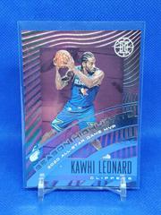 Kawhi Leonard [Pink] #24 Basketball Cards 2019 Panini Illusions Season Highlights Prices