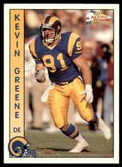 Kevin Greene Football Cards 1992 Pacific Prices