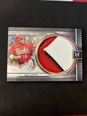 Joey Votto #MMJPR-JV Baseball Cards 2023 Topps Museum Collection Momentous Material Jumbo Patch Relics Prices