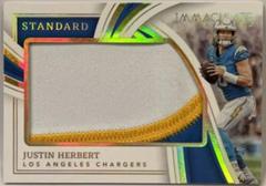 Justin Herbert [Prime] #1 Football Cards 2023 Panini Immaculate Standard Jersey Prices